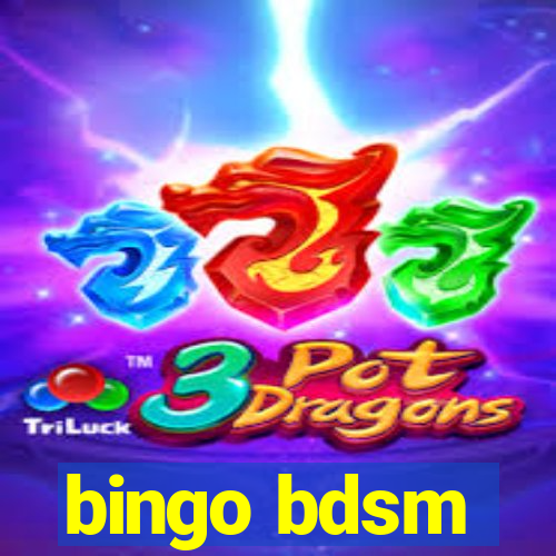 bingo bdsm